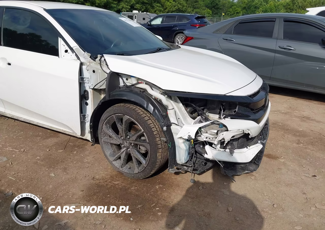 2018 Honda Civic Sport VIN:SHHFK7H40JU222298 - 6
