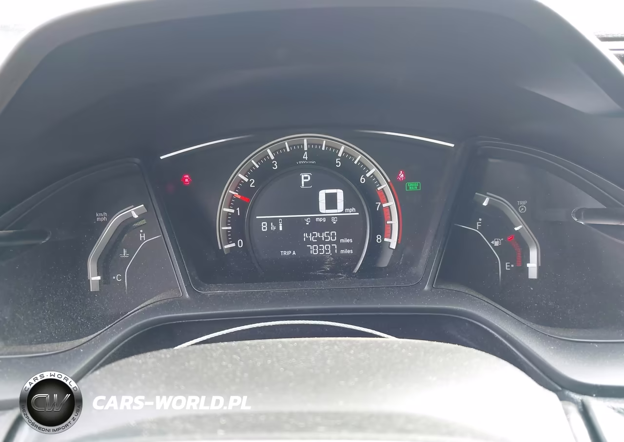 2018 Honda Civic Sport VIN:SHHFK7H40JU222298 - 7
