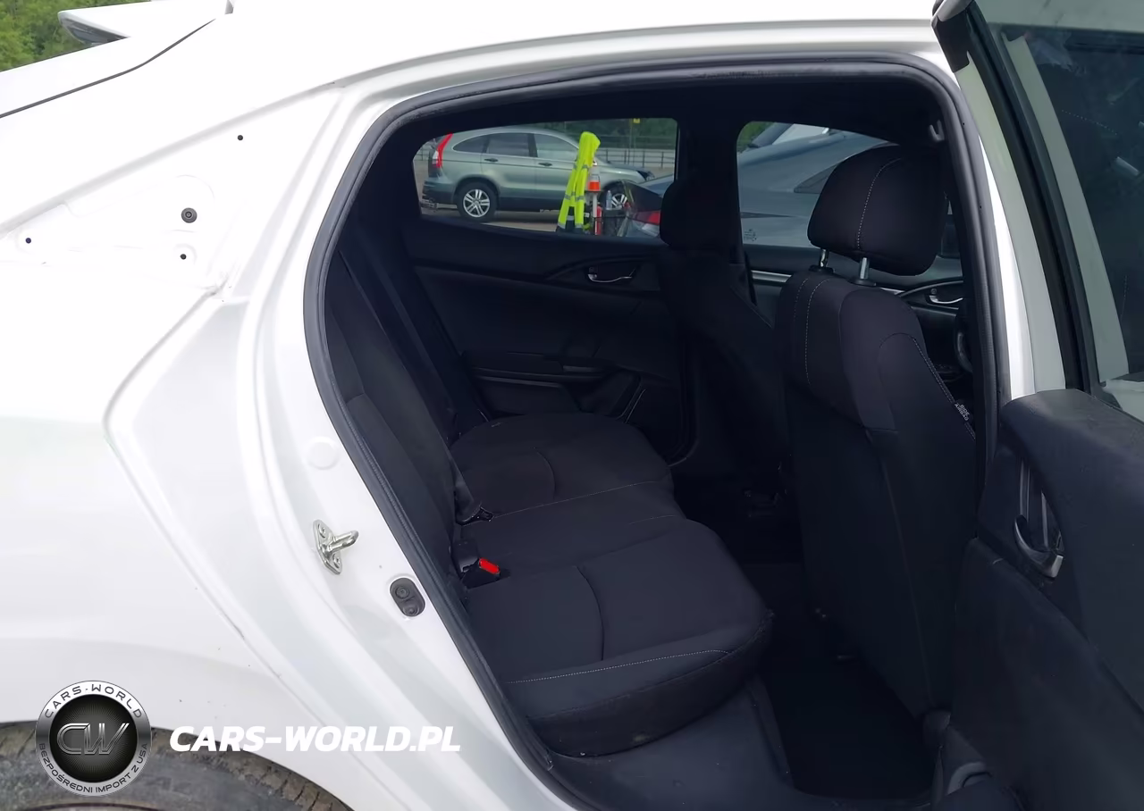 2018 Honda Civic Sport VIN:SHHFK7H40JU222298 - 8
