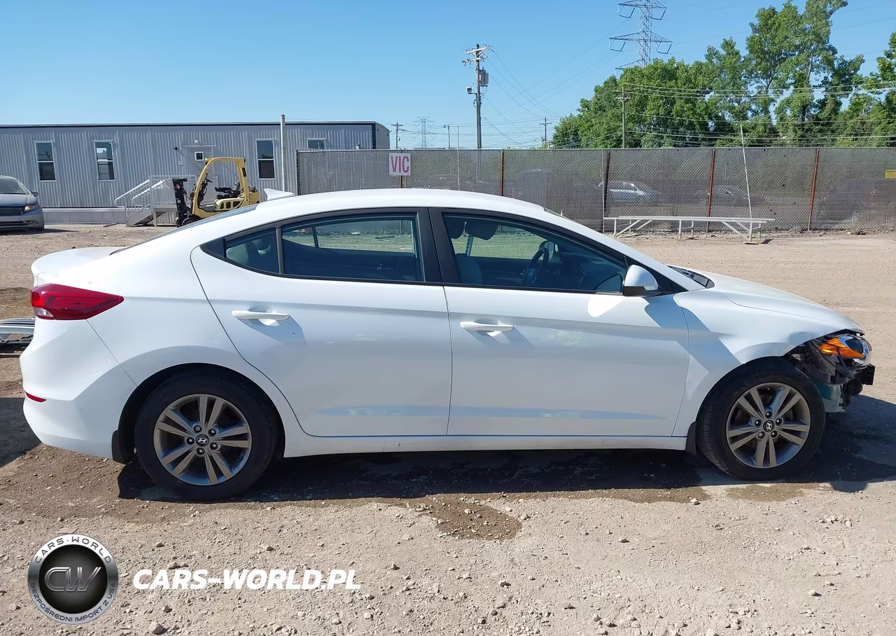 2017 Hyundai Elantra Se VIN:5NPD84LF9HH173242 - 14