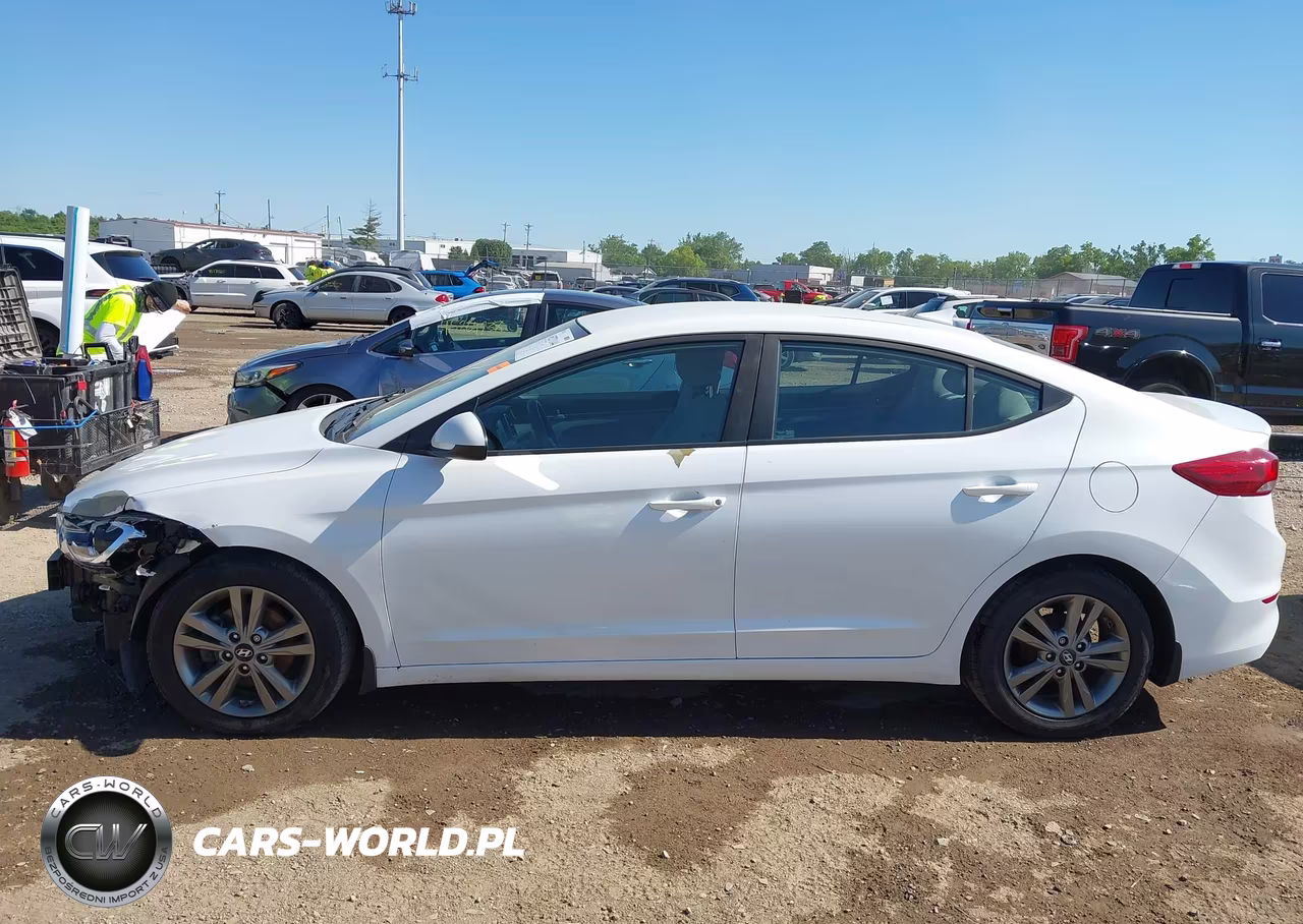 2017 Hyundai Elantra Se VIN:5NPD84LF9HH173242 - 15