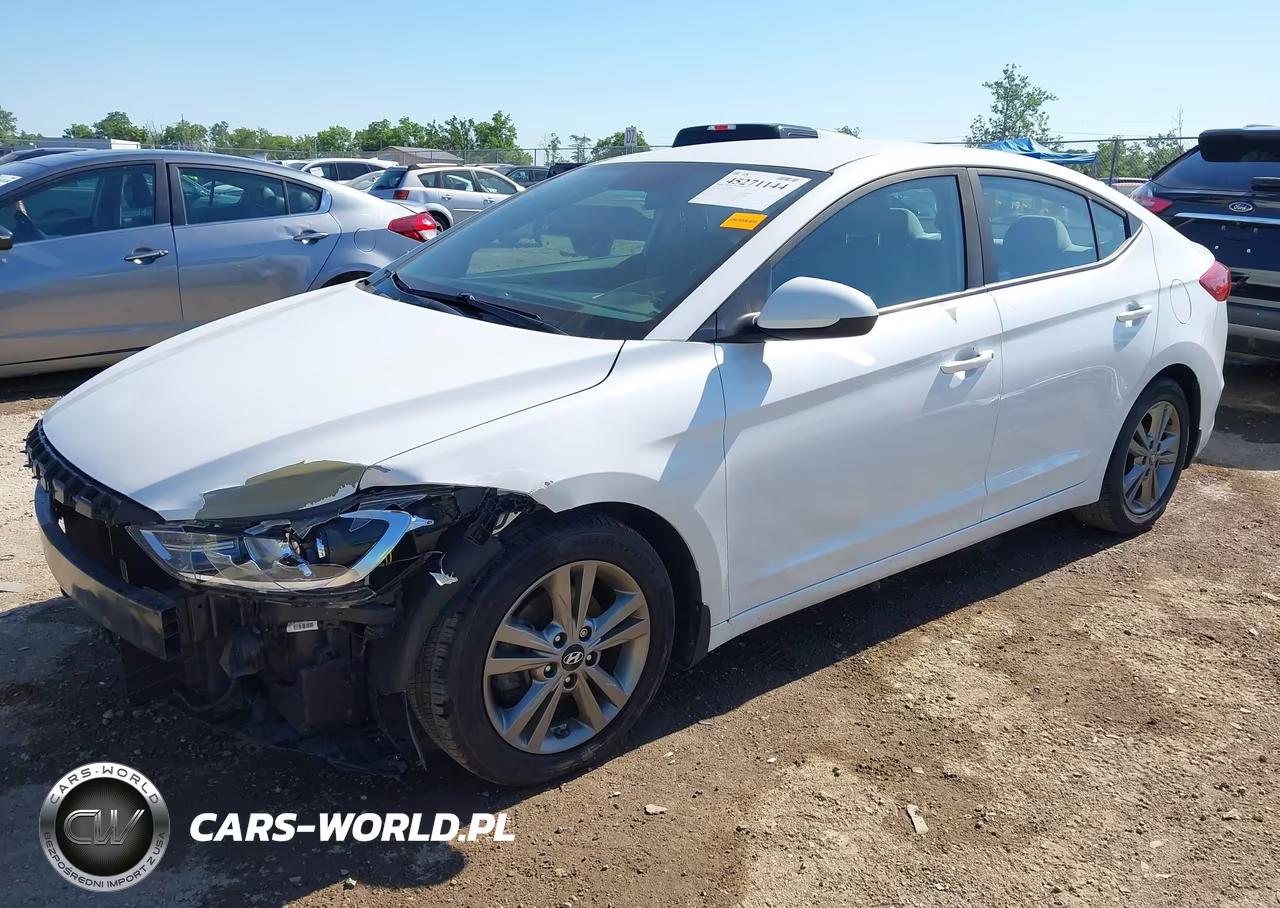2017 Hyundai Elantra Se VIN:5NPD84LF9HH173242 - 2