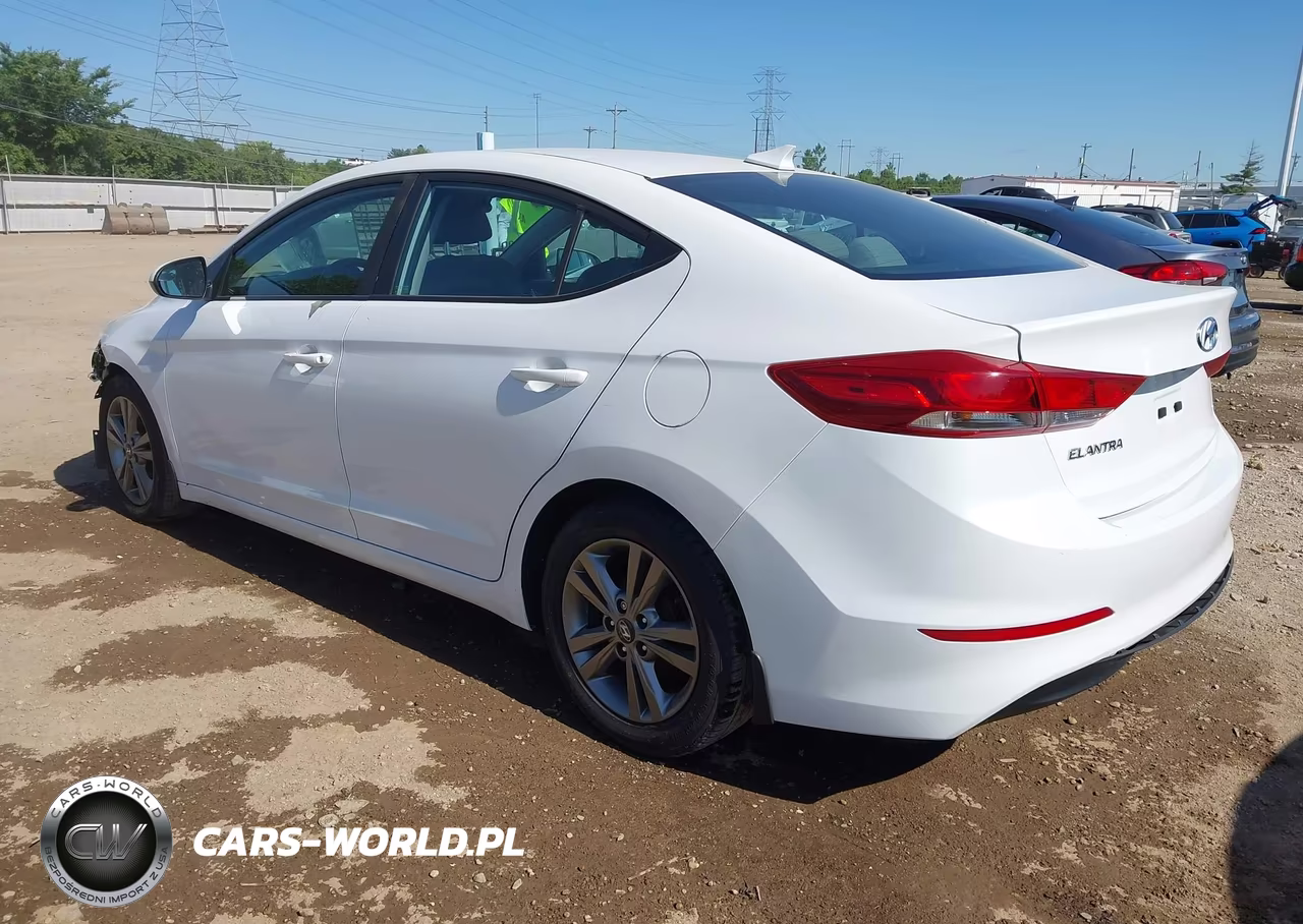 2017 Hyundai Elantra Se VIN:5NPD84LF9HH173242 - 3