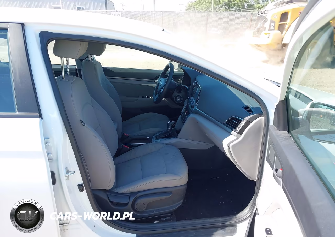 2017 Hyundai Elantra Se VIN:5NPD84LF9HH173242 - 5