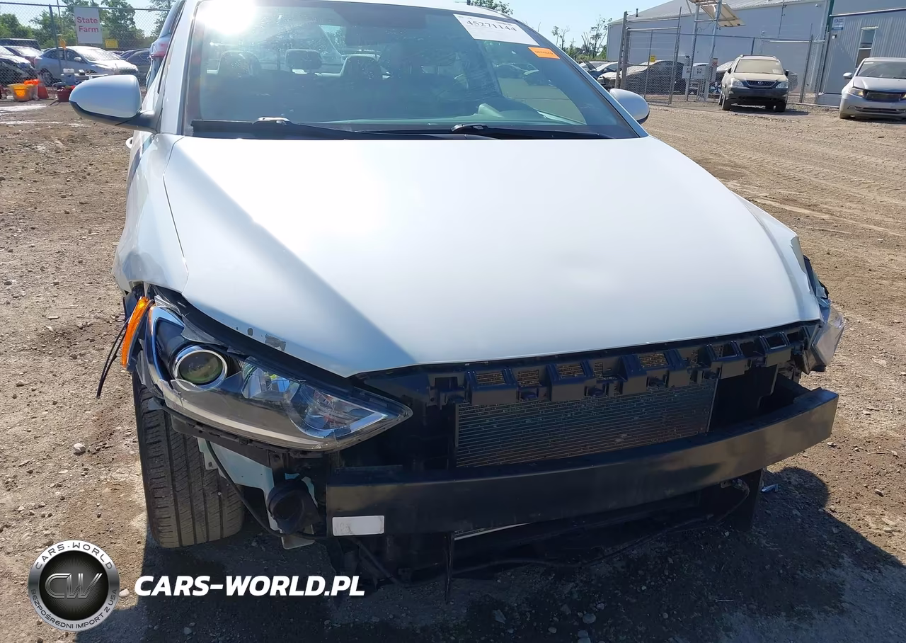 2017 Hyundai Elantra Se VIN:5NPD84LF9HH173242 - 6