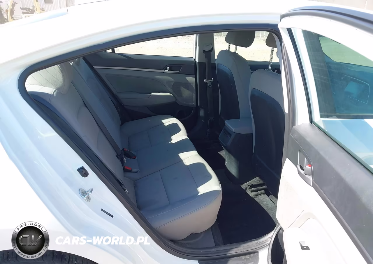 2017 Hyundai Elantra Se VIN:5NPD84LF9HH173242 - 8