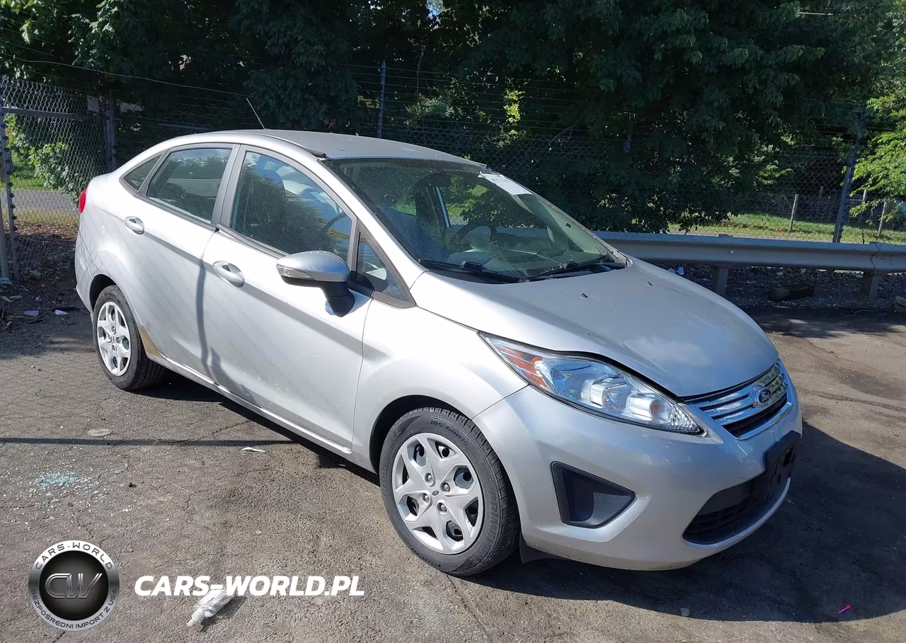 2013 Ford Fiesta Se