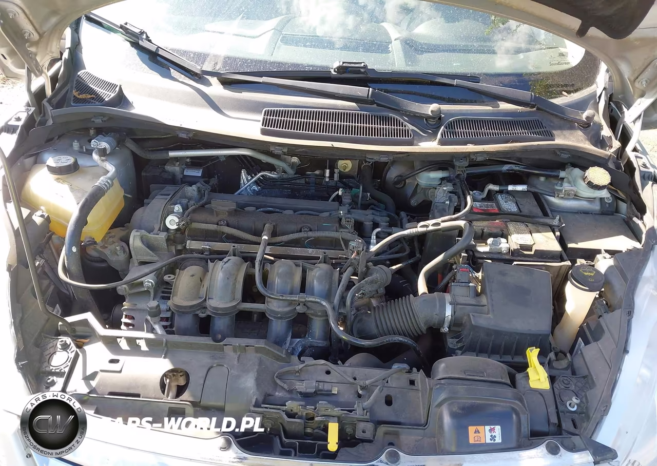2013 Ford Fiesta Se VIN:3FADP4BJ9DM223317 - 10