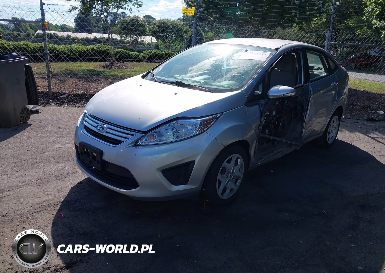 2013 Ford Fiesta Se VIN:3FADP4BJ9DM223317 - 2