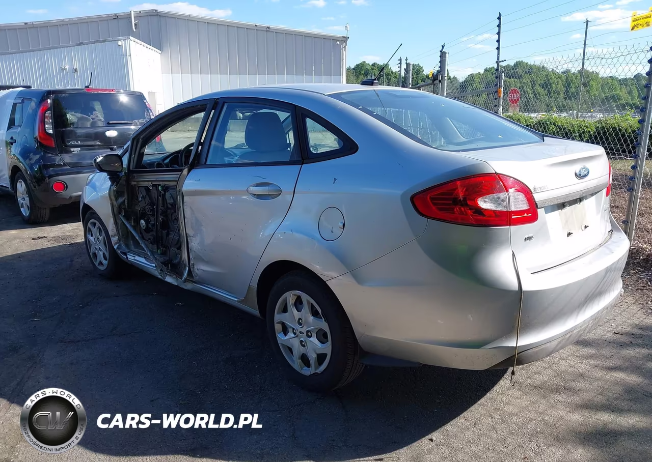 2013 Ford Fiesta Se VIN:3FADP4BJ9DM223317 - 3