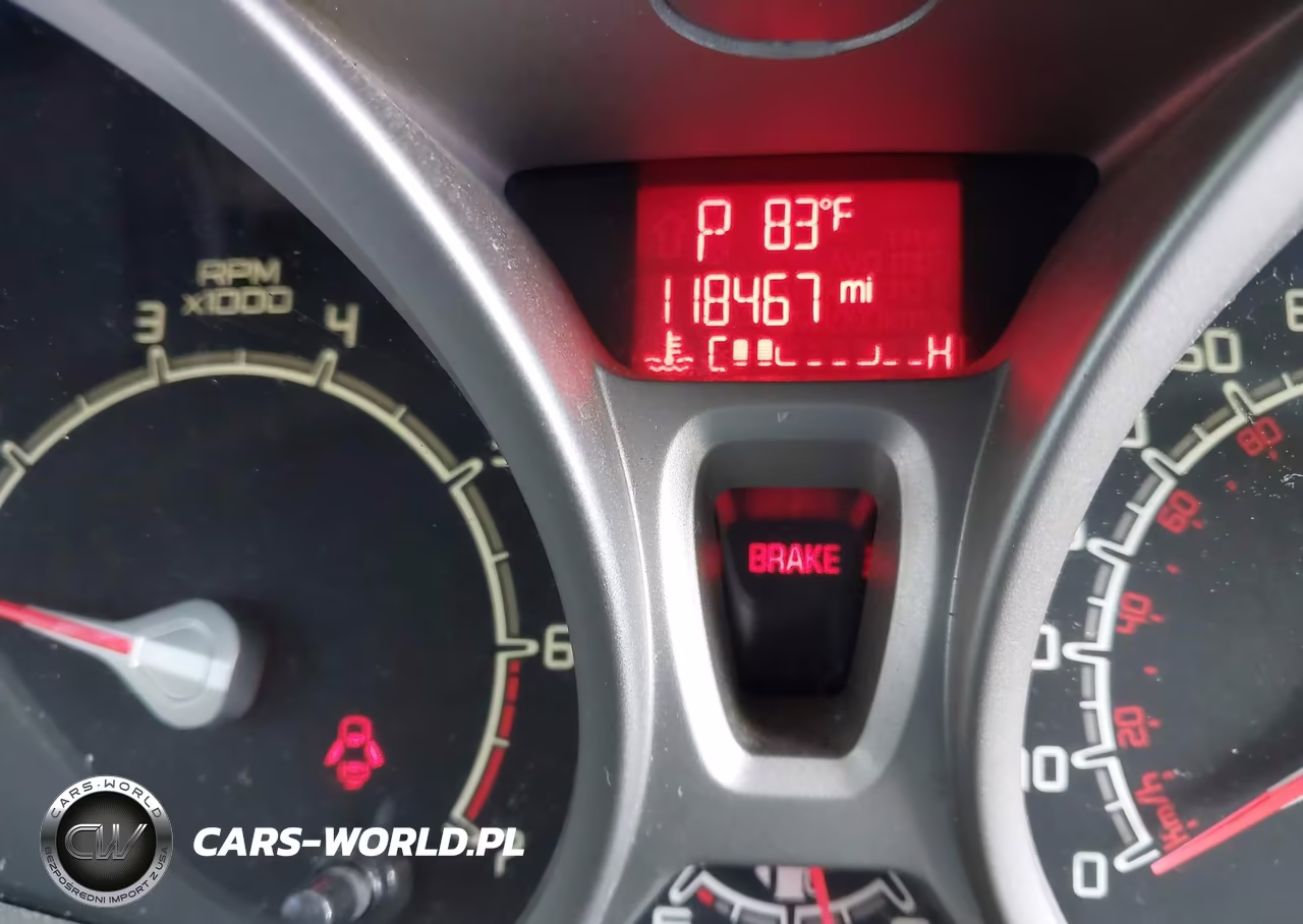 2013 Ford Fiesta Se VIN:3FADP4BJ9DM223317 - 7