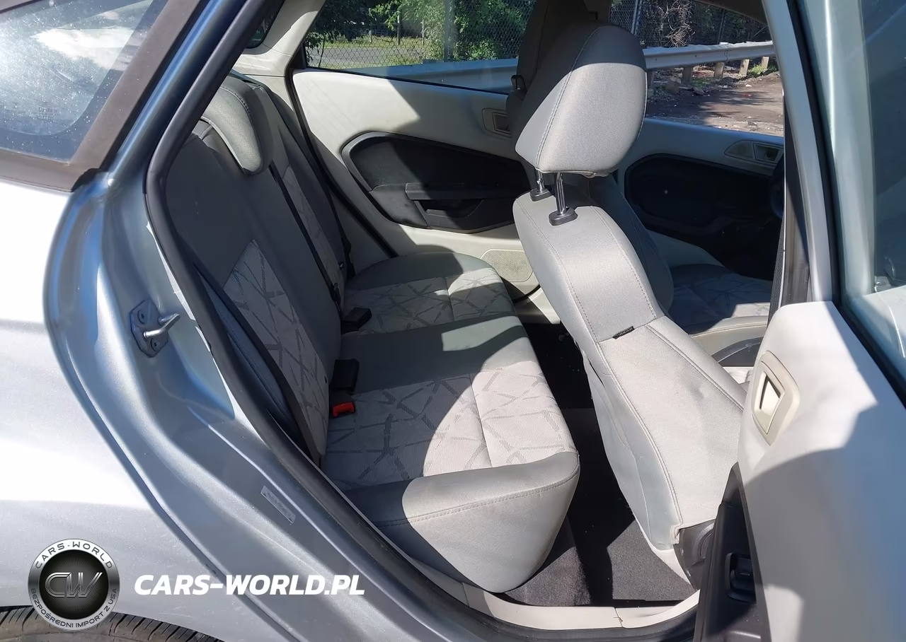 2013 Ford Fiesta Se VIN:3FADP4BJ9DM223317 - 8