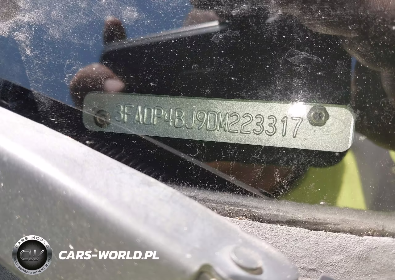 2013 Ford Fiesta Se VIN:3FADP4BJ9DM223317 - 9