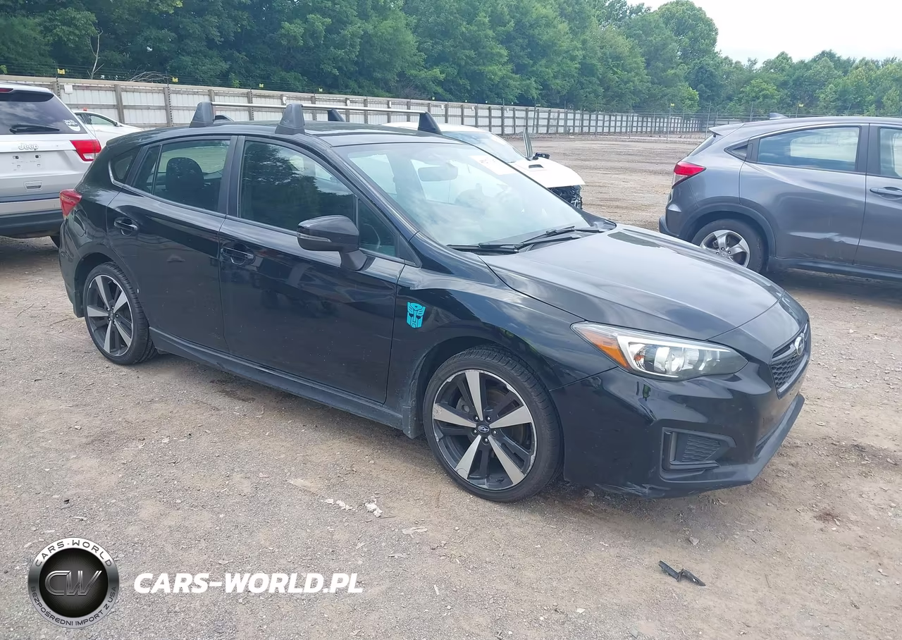2019 Subaru Impreza 2.0I Sport