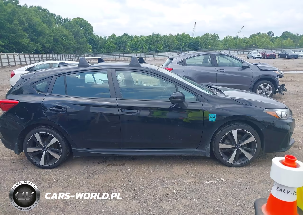 2019 Subaru Impreza 2.0I Sport VIN:4S3GTAJ66K1705283 - 13