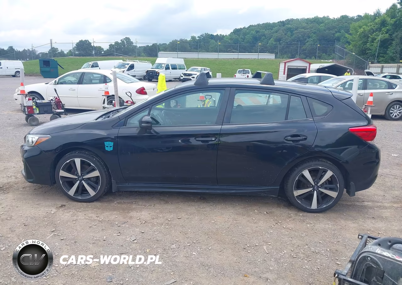 2019 Subaru Impreza 2.0I Sport VIN:4S3GTAJ66K1705283 - 14