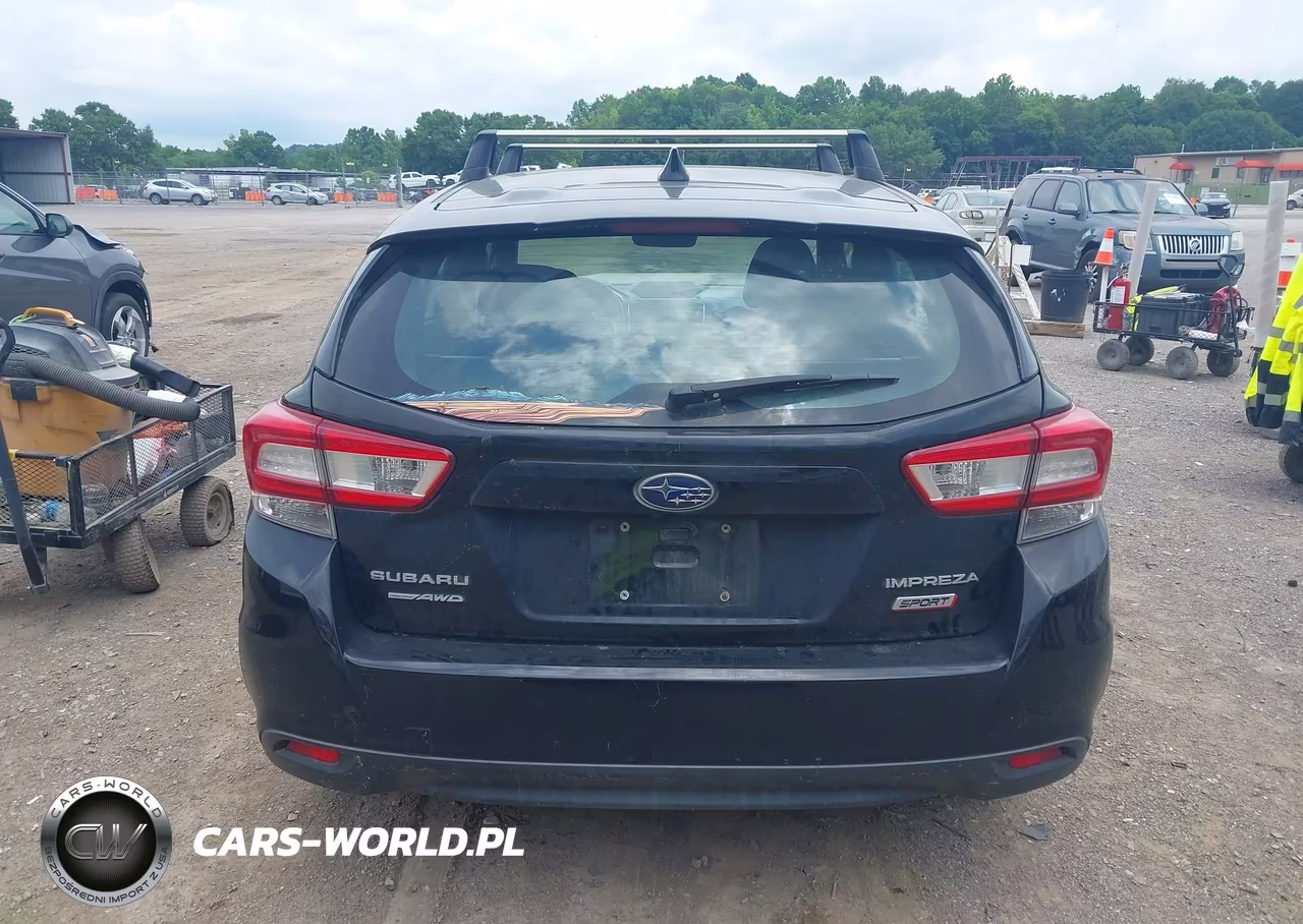 2019 Subaru Impreza 2.0I Sport VIN:4S3GTAJ66K1705283 - 16