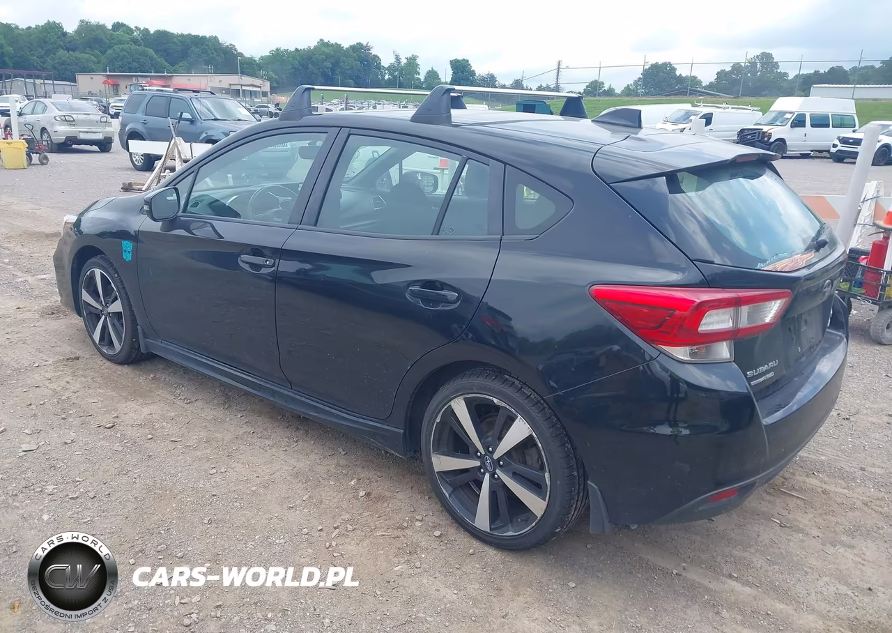 2019 Subaru Impreza 2.0I Sport VIN:4S3GTAJ66K1705283 - 3