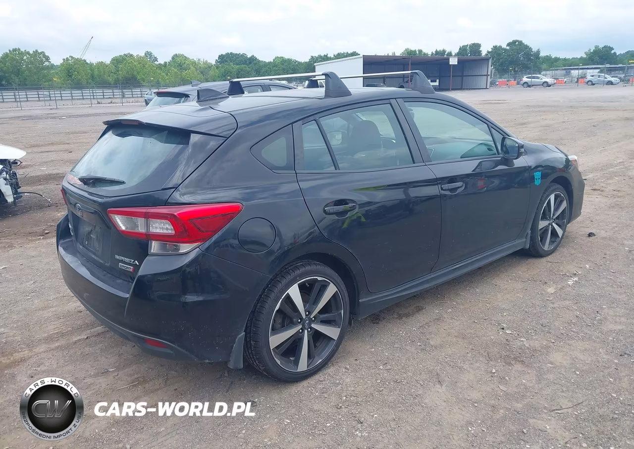 2019 Subaru Impreza 2.0I Sport VIN:4S3GTAJ66K1705283 - 4