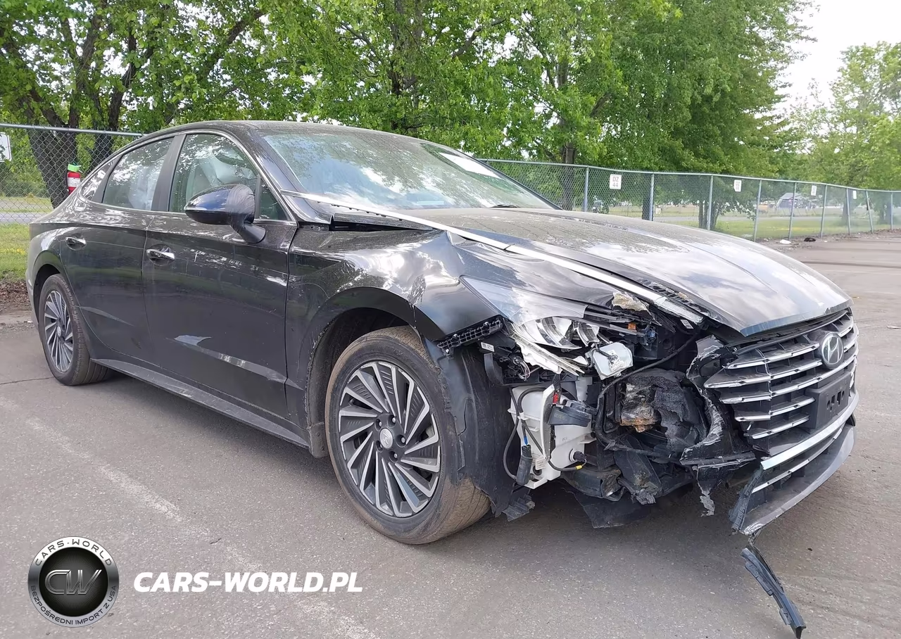 2020 Hyundai Sonata Hybrid Sel