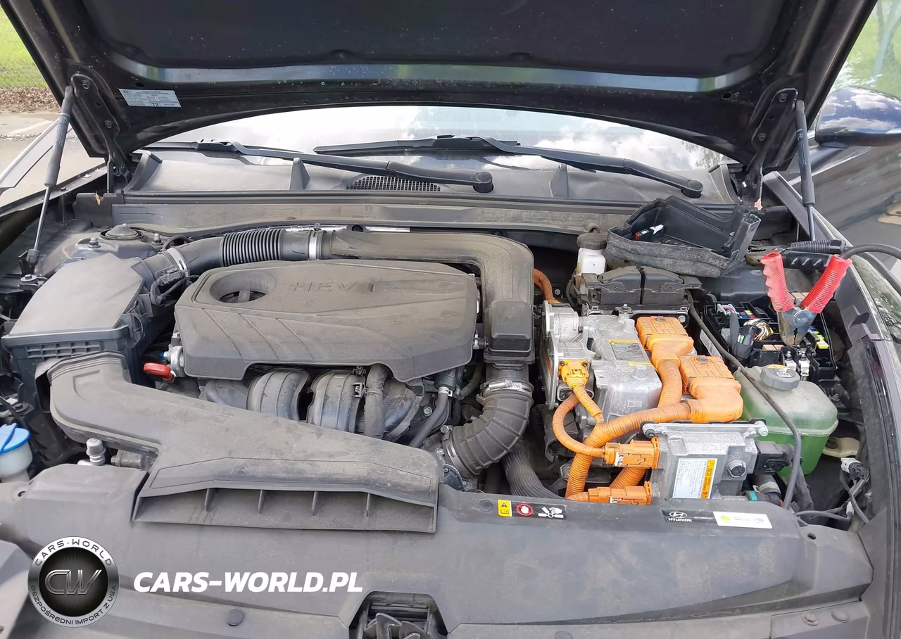 2020 Hyundai Sonata Hybrid Sel VIN:KMHL34JJ1LA012414 - 10