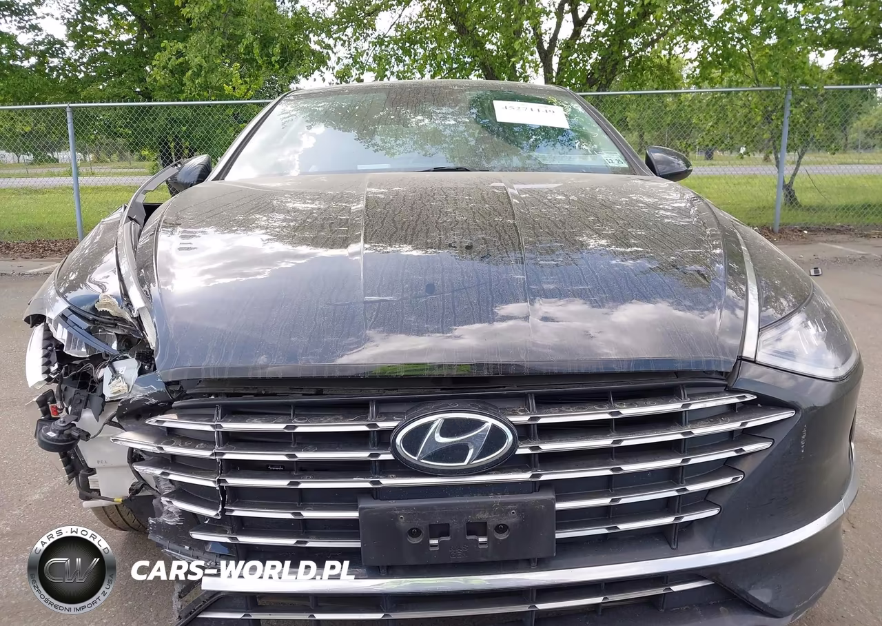 2020 Hyundai Sonata Hybrid Sel VIN:KMHL34JJ1LA012414 - 12