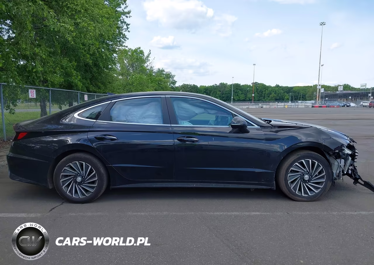 2020 Hyundai Sonata Hybrid Sel VIN:KMHL34JJ1LA012414 - 13