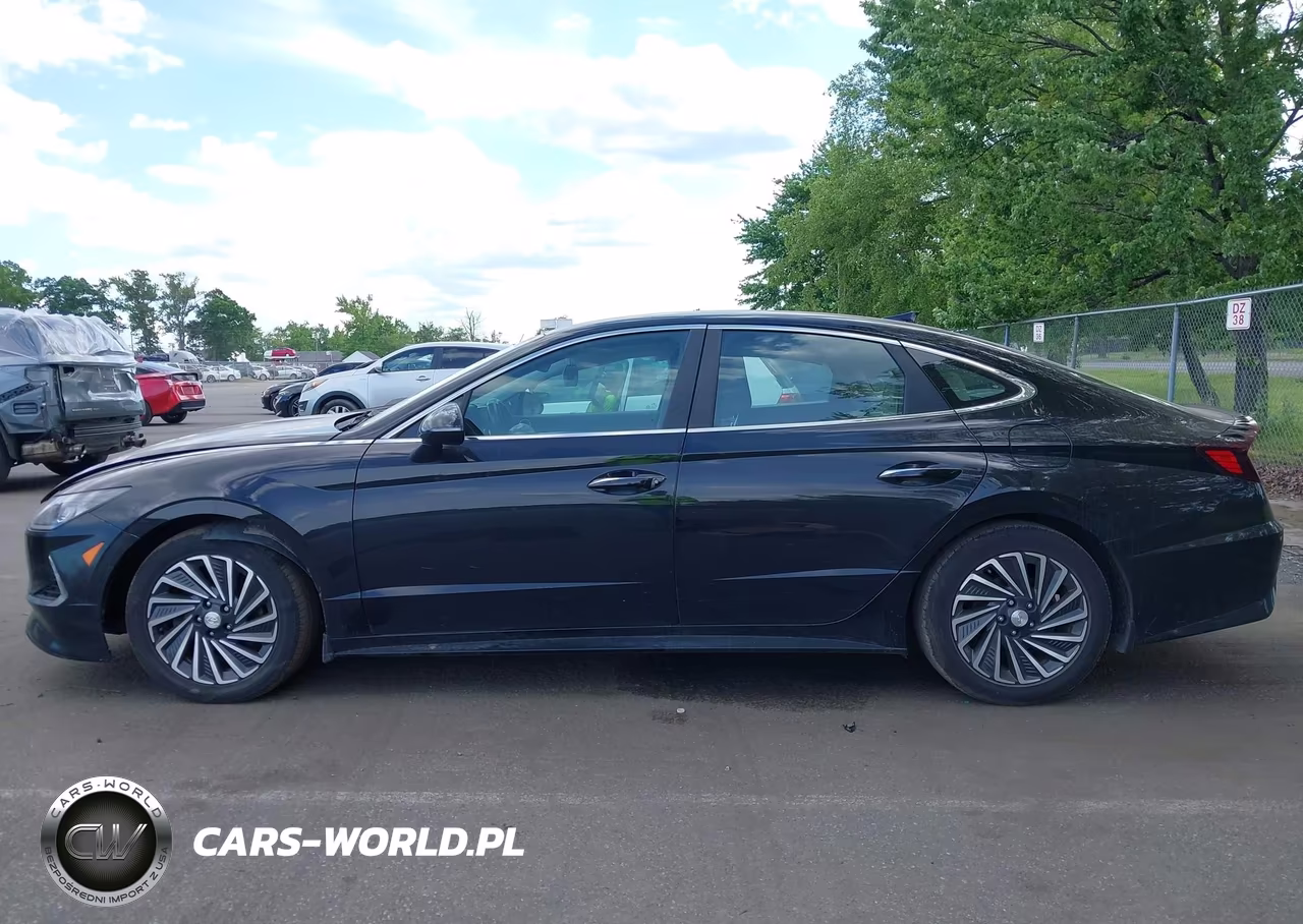 2020 Hyundai Sonata Hybrid Sel VIN:KMHL34JJ1LA012414 - 14