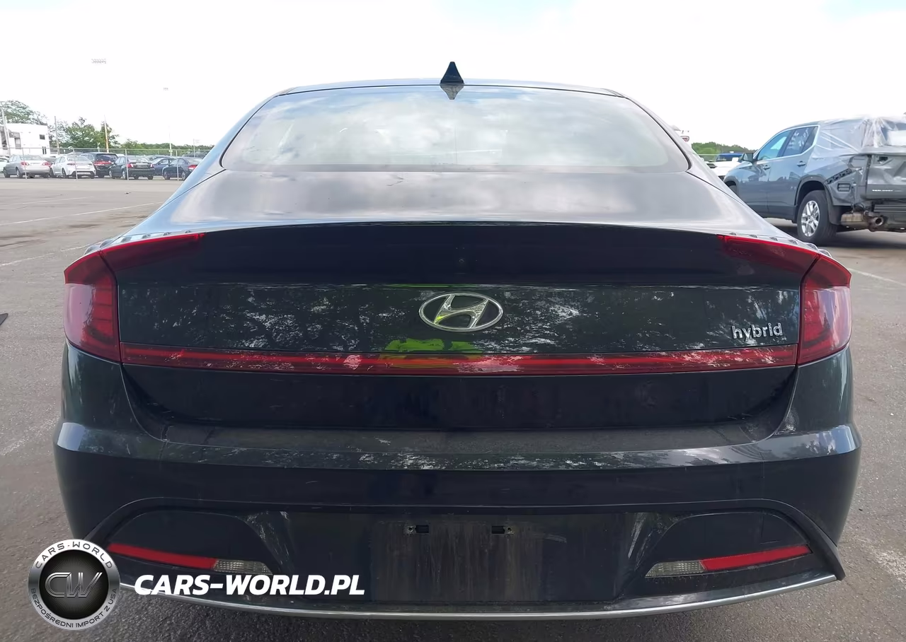 2020 Hyundai Sonata Hybrid Sel VIN:KMHL34JJ1LA012414 - 16