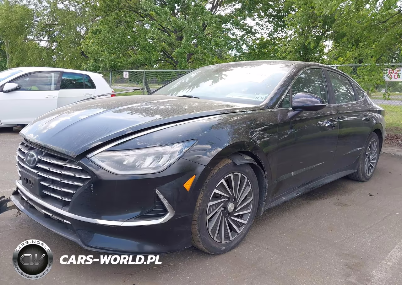 2020 Hyundai Sonata Hybrid Sel VIN:KMHL34JJ1LA012414 - 2