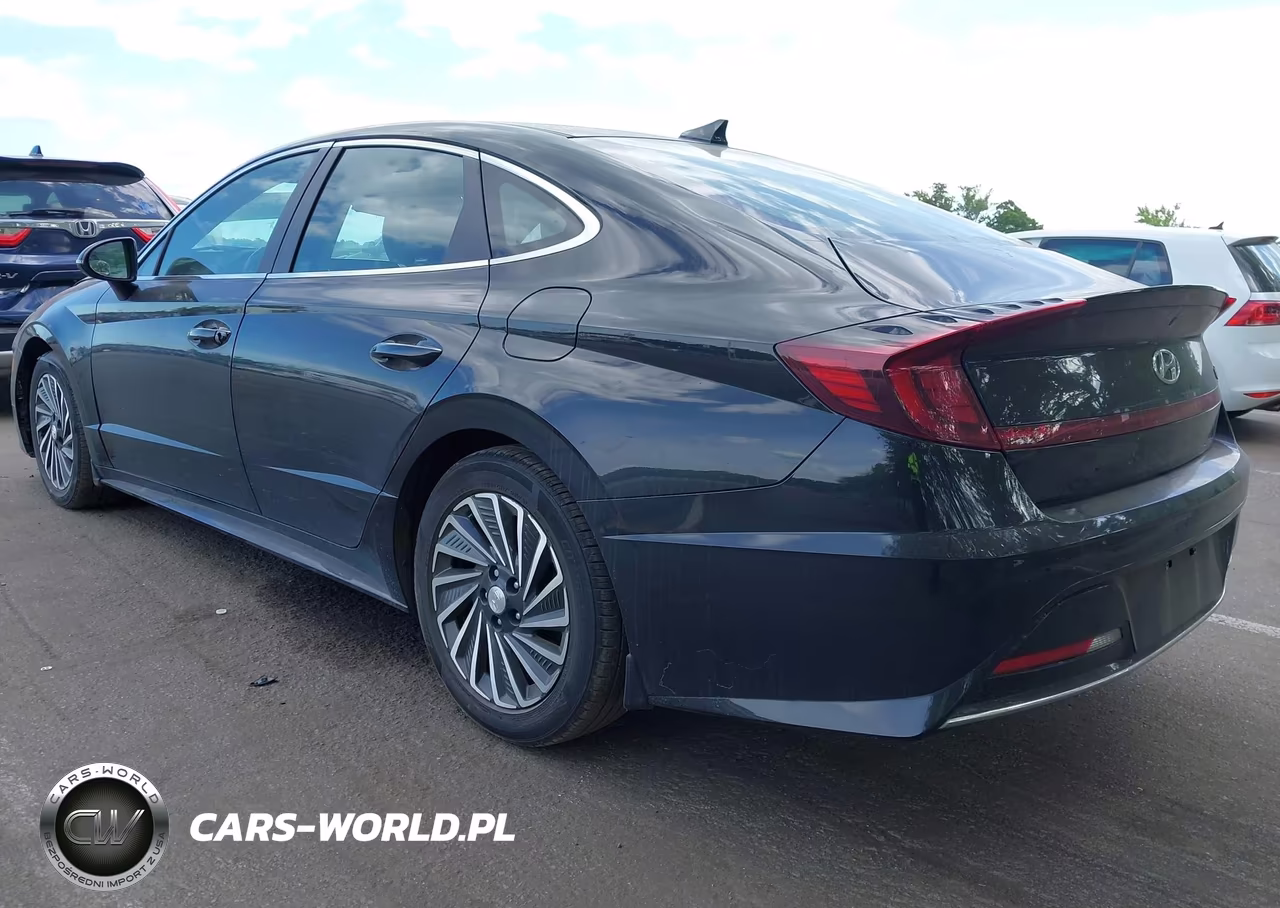 2020 Hyundai Sonata Hybrid Sel VIN:KMHL34JJ1LA012414 - 3