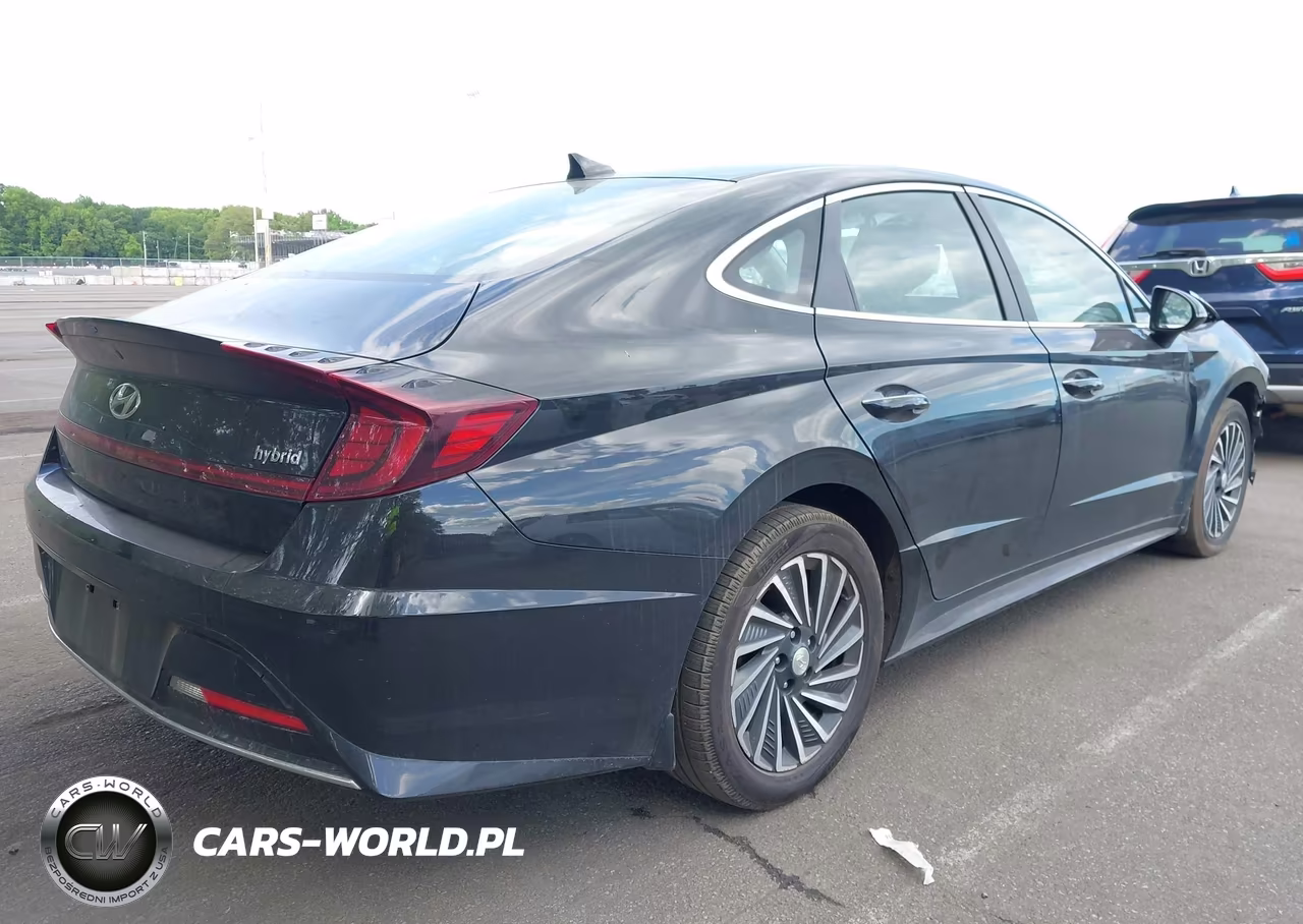 2020 Hyundai Sonata Hybrid Sel VIN:KMHL34JJ1LA012414 - 4