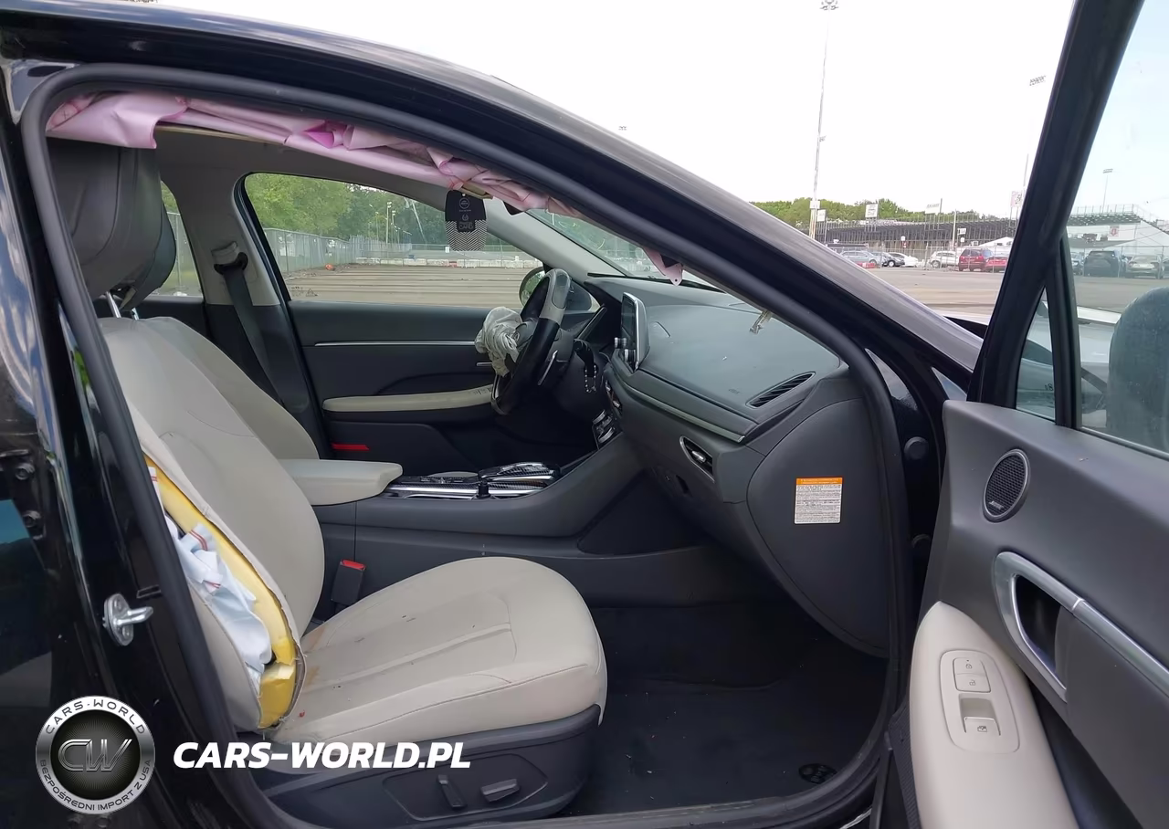 2020 Hyundai Sonata Hybrid Sel VIN:KMHL34JJ1LA012414 - 5