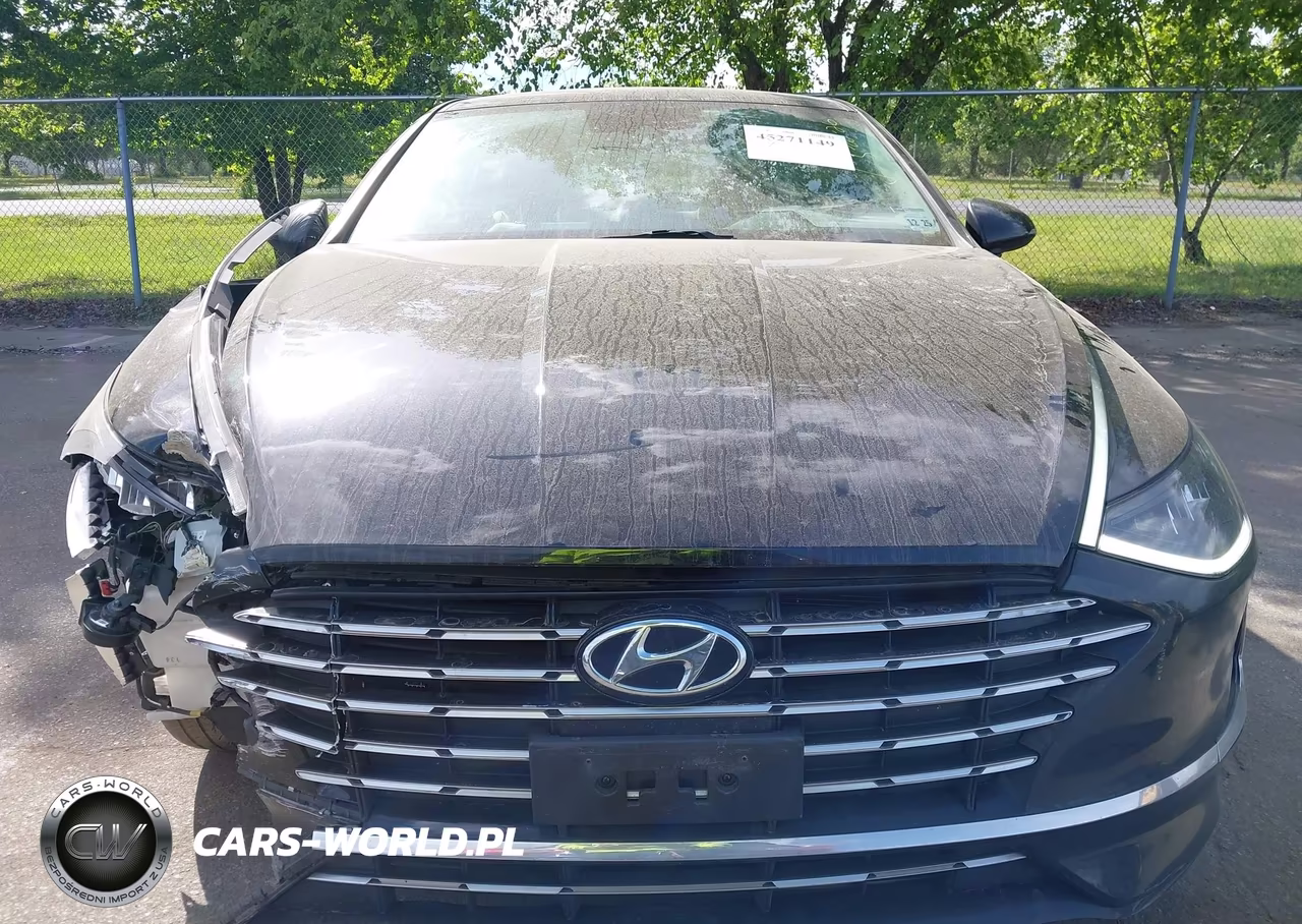 2020 Hyundai Sonata Hybrid Sel VIN:KMHL34JJ1LA012414 - 6