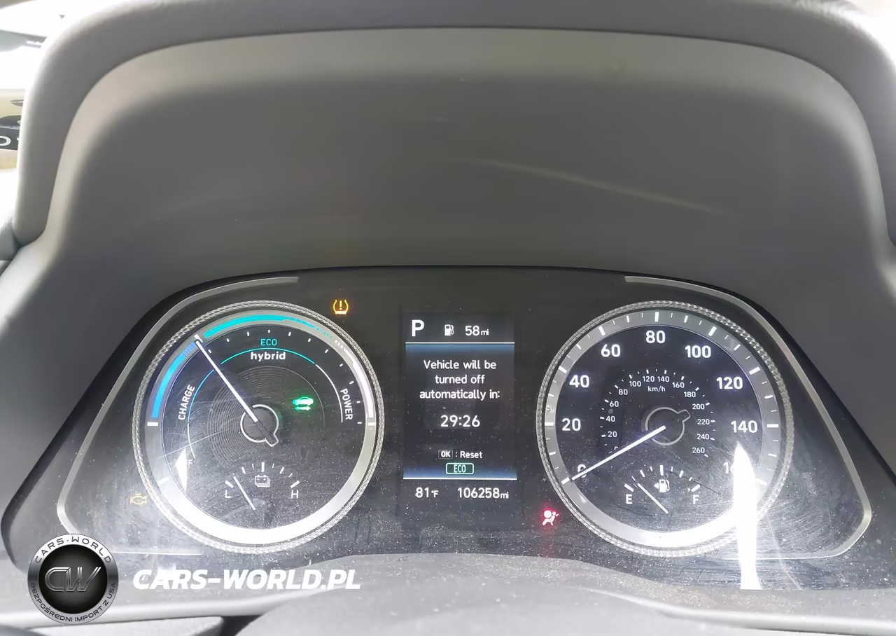 2020 Hyundai Sonata Hybrid Sel VIN:KMHL34JJ1LA012414 - 7