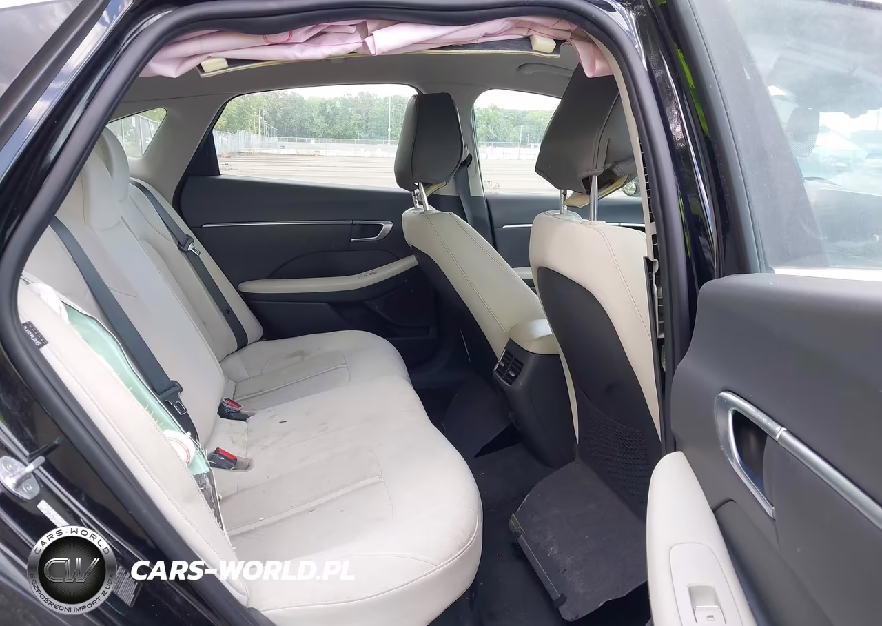 2020 Hyundai Sonata Hybrid Sel VIN:KMHL34JJ1LA012414 - 8