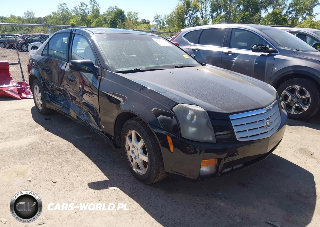 2007 Cadillac Cts Standard