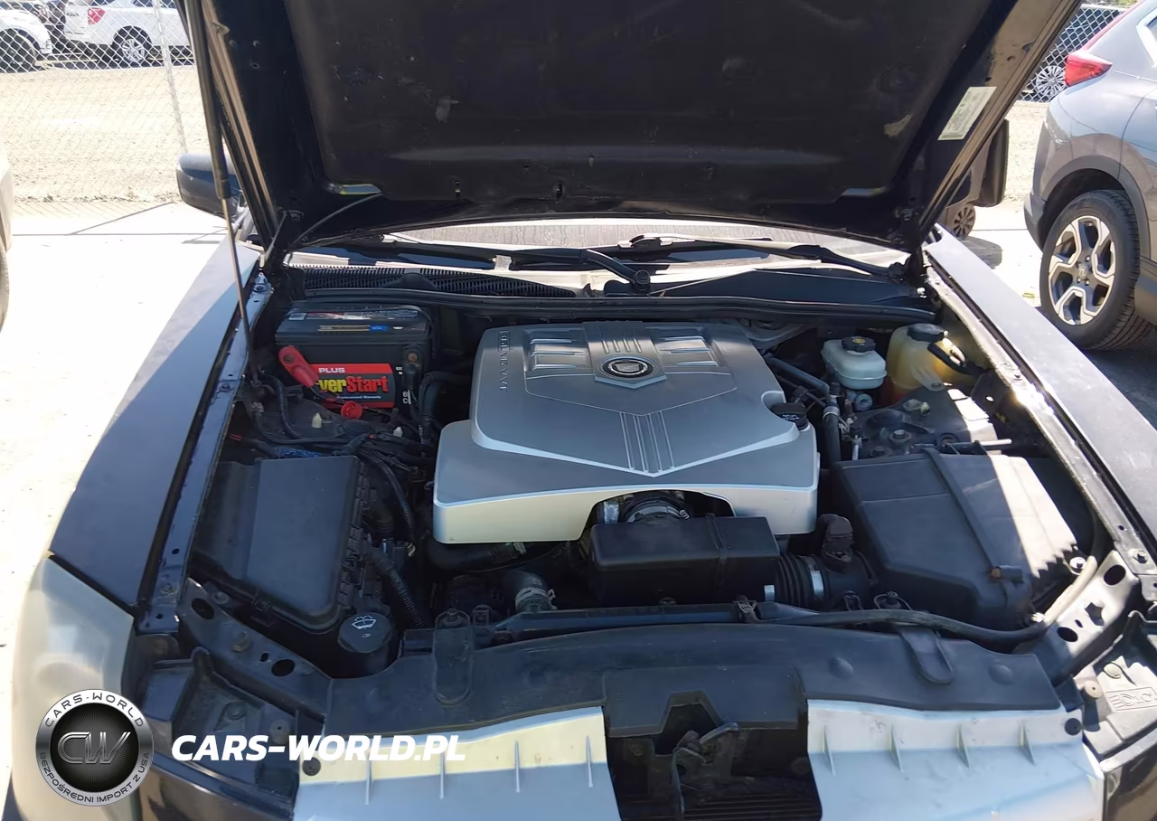 2007 Cadillac Cts Standard VIN:1G6DP577970165555 - 10