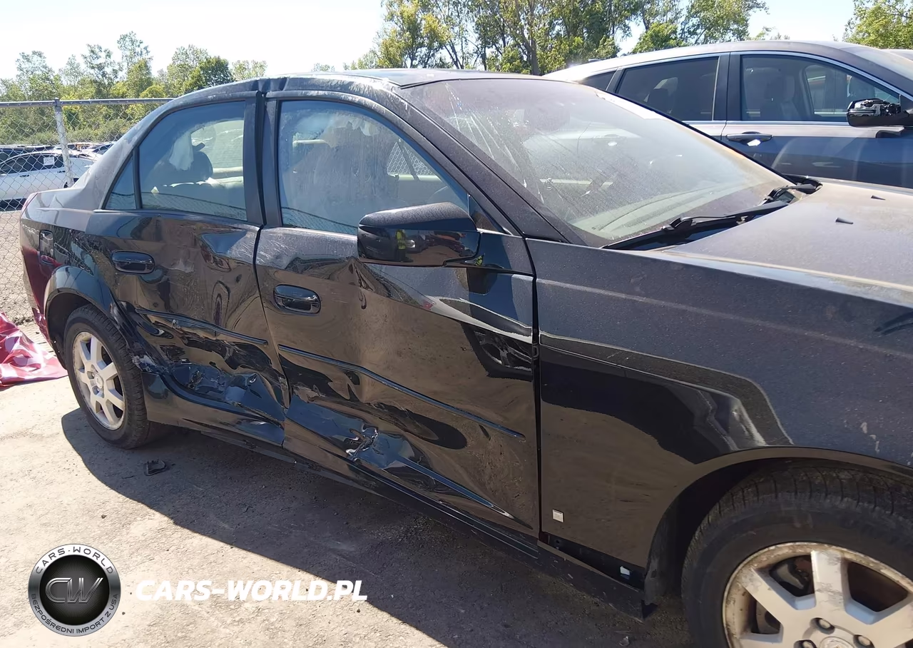 2007 Cadillac Cts Standard VIN:1G6DP577970165555 - 14