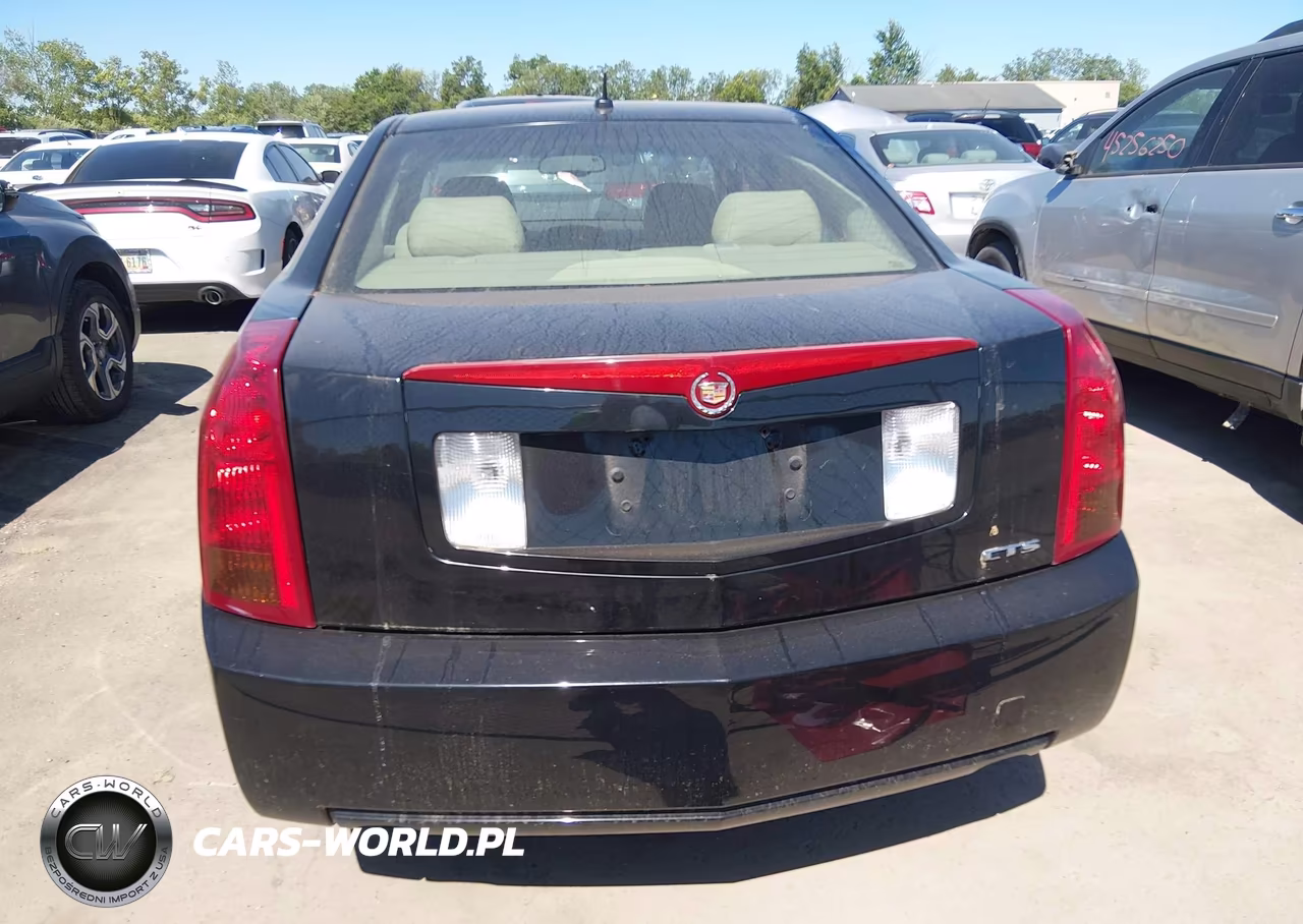 2007 Cadillac Cts Standard VIN:1G6DP577970165555 - 17