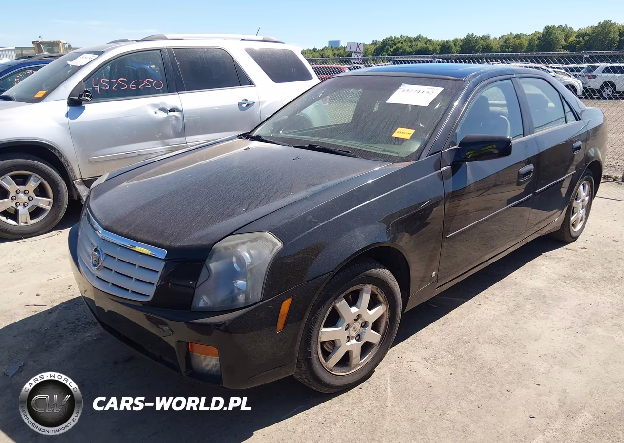 2007 Cadillac Cts Standard VIN:1G6DP577970165555 - 2