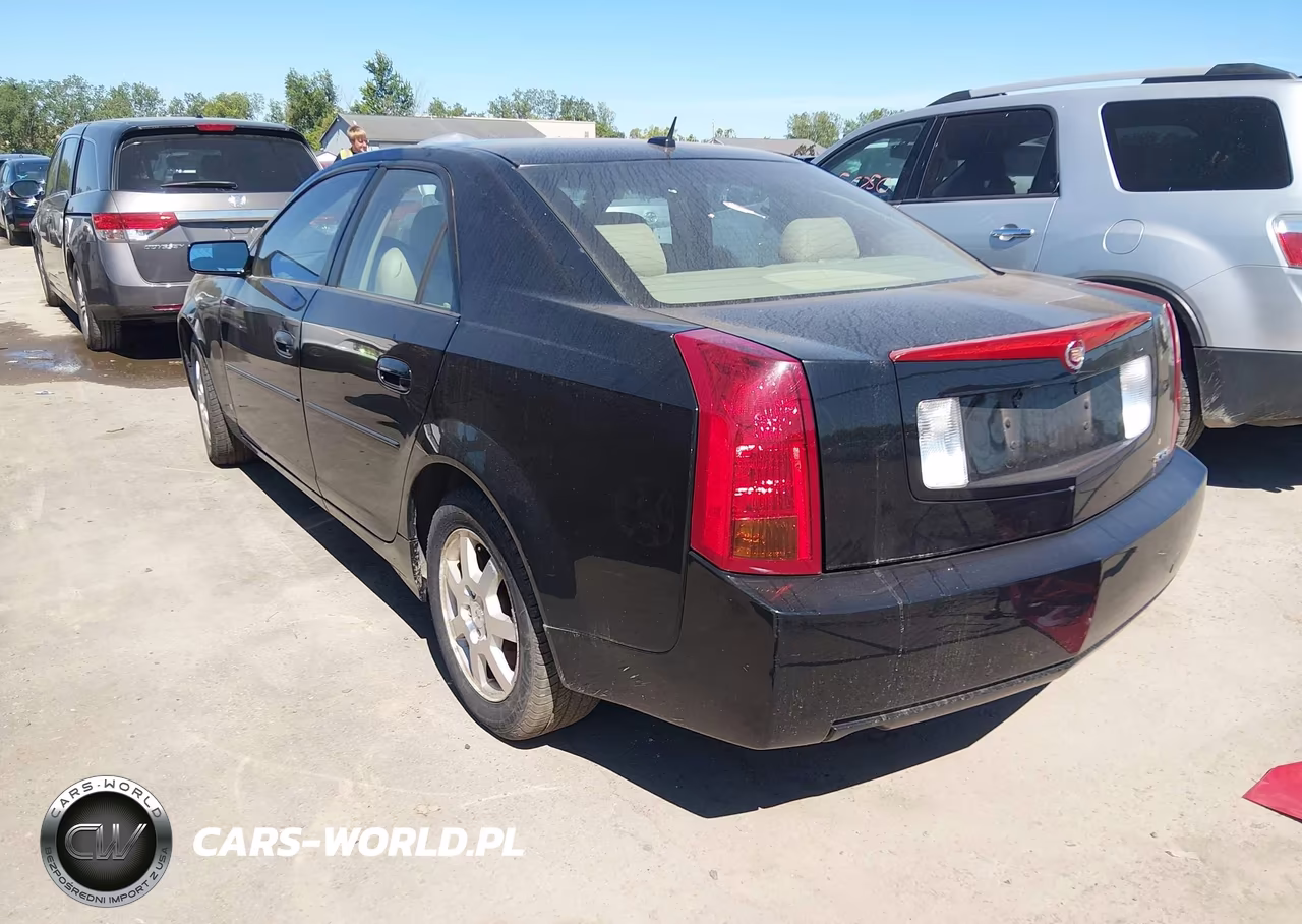 2007 Cadillac Cts Standard VIN:1G6DP577970165555 - 3