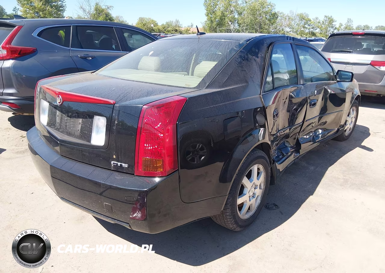 2007 Cadillac Cts Standard VIN:1G6DP577970165555 - 4