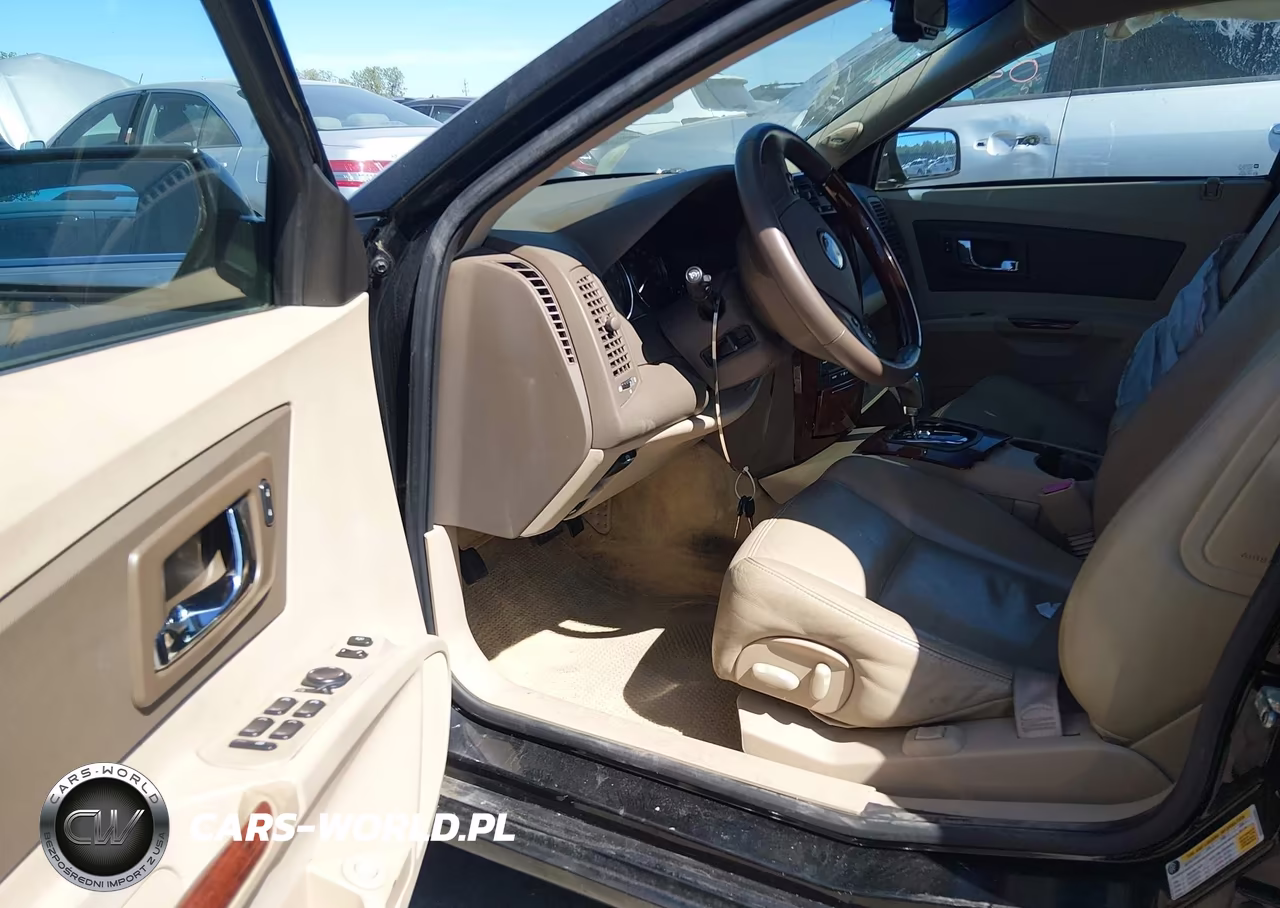 2007 Cadillac Cts Standard VIN:1G6DP577970165555 - 5