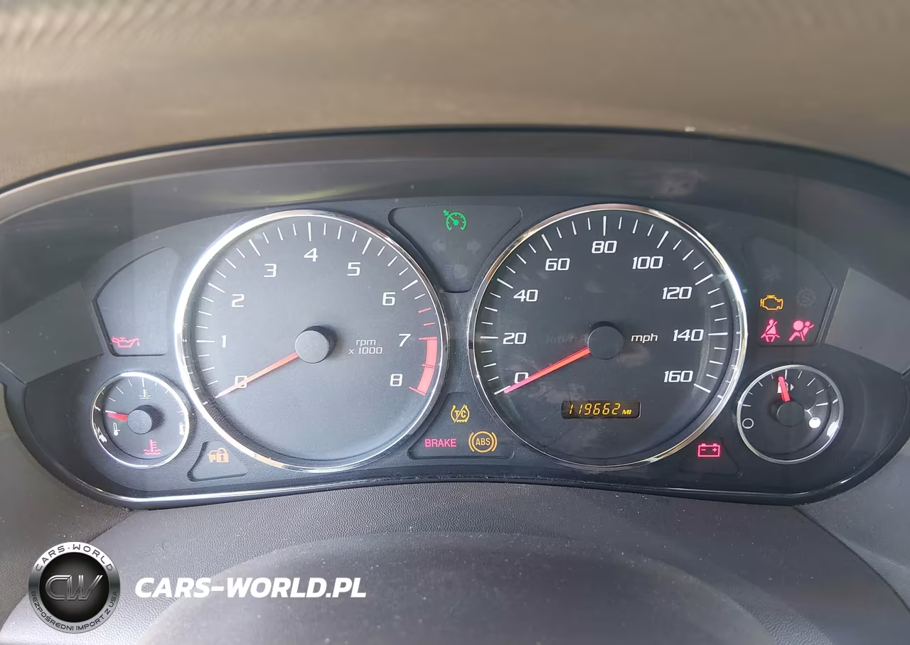 2007 Cadillac Cts Standard VIN:1G6DP577970165555 - 7