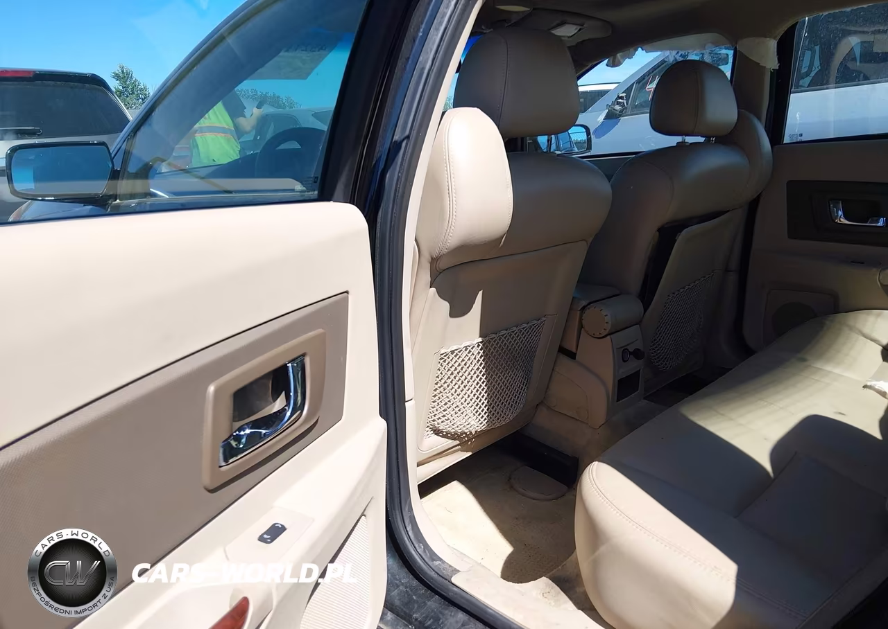 2007 Cadillac Cts Standard VIN:1G6DP577970165555 - 8