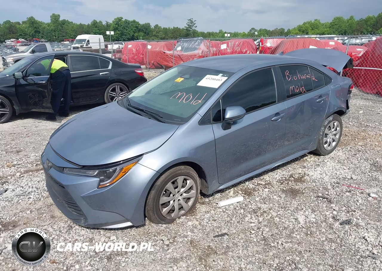 2025 Toyota Corolla Le VIN:5YFB4MDE3SP288180 - 2