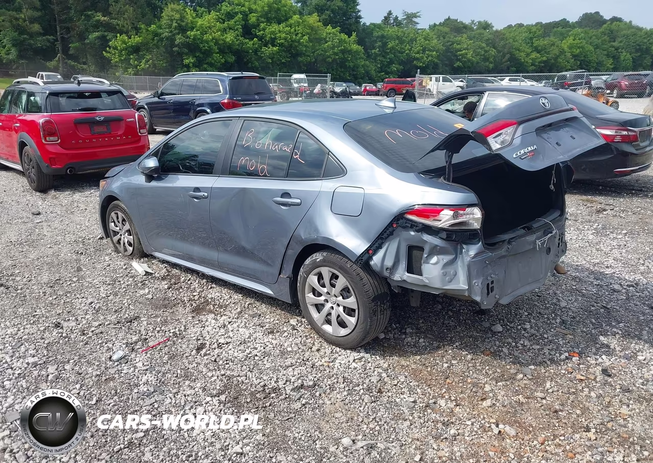 2025 Toyota Corolla Le VIN:5YFB4MDE3SP288180 - 3