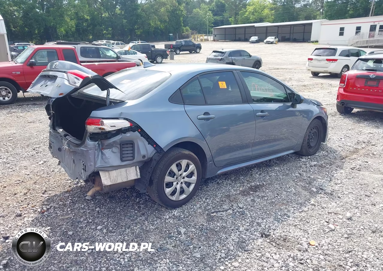 2025 Toyota Corolla Le VIN:5YFB4MDE3SP288180 - 4