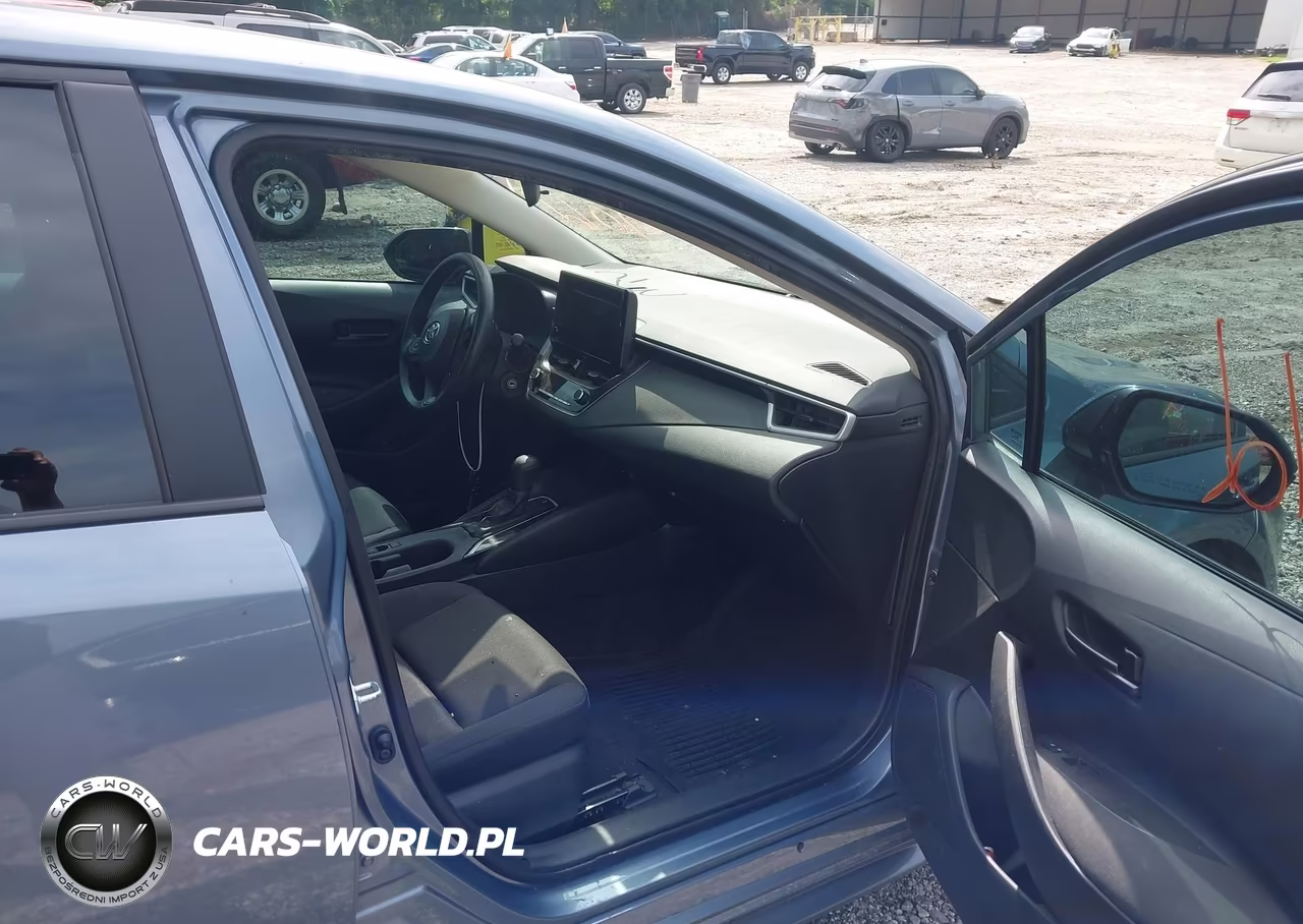 2025 Toyota Corolla Le VIN:5YFB4MDE3SP288180 - 5